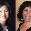 Side-by-side headshots of Hee Oh (left) and Tal Rabin (right)