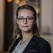 A portrait photo of Fruzsina Agocs.