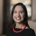 A portrait photo of Pilar Cossio.﻿