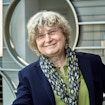 Portrait photo of Ingrid Daubechies
