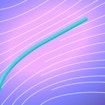 Digital illustration of mathematics to figure out how giant whirlpools form in developing egg cells.