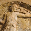 National Academy of Sciences logo carved in stone
