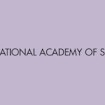 National Academy of Sciences logo on a lavender background