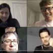 Zoom call with Neuromatch