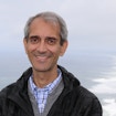 Krishna Shenoy at the beach