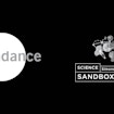 Sundance Institute and Simons Foundation Science Sandbox logos