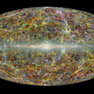 Infrared image of nearby galaxies