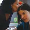 Image of SPARK participant and mother.