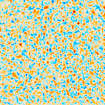 An image of the polarization of the cosmic microwave background.