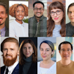 headshots of 2023 Independence fellows cohorot