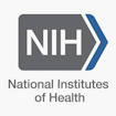 A digital logo for the National Institutes of Health.