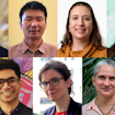 Headshots of the 2023 pivot fellows