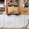 artifacts from Lewis Latimer House Museum