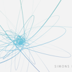 curved lines image for Simons Foundation annual report