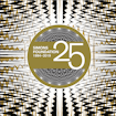 Logo for the 25th Anniversary of Simons Foundation