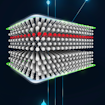 A cross-section of a new material that exhibits the quantum anomalous Hall effect at higher temperatures than ever seen before