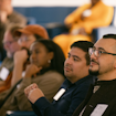people sitting in the audience